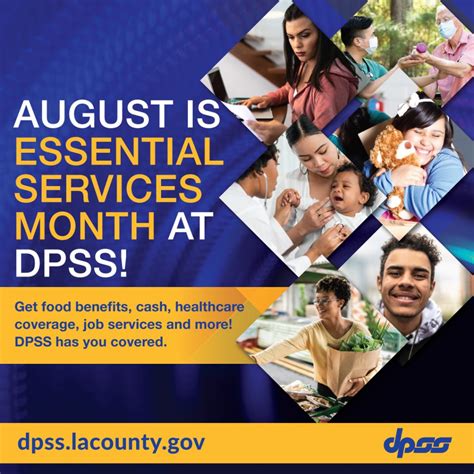 dpss san fernando|dpss essential services month.